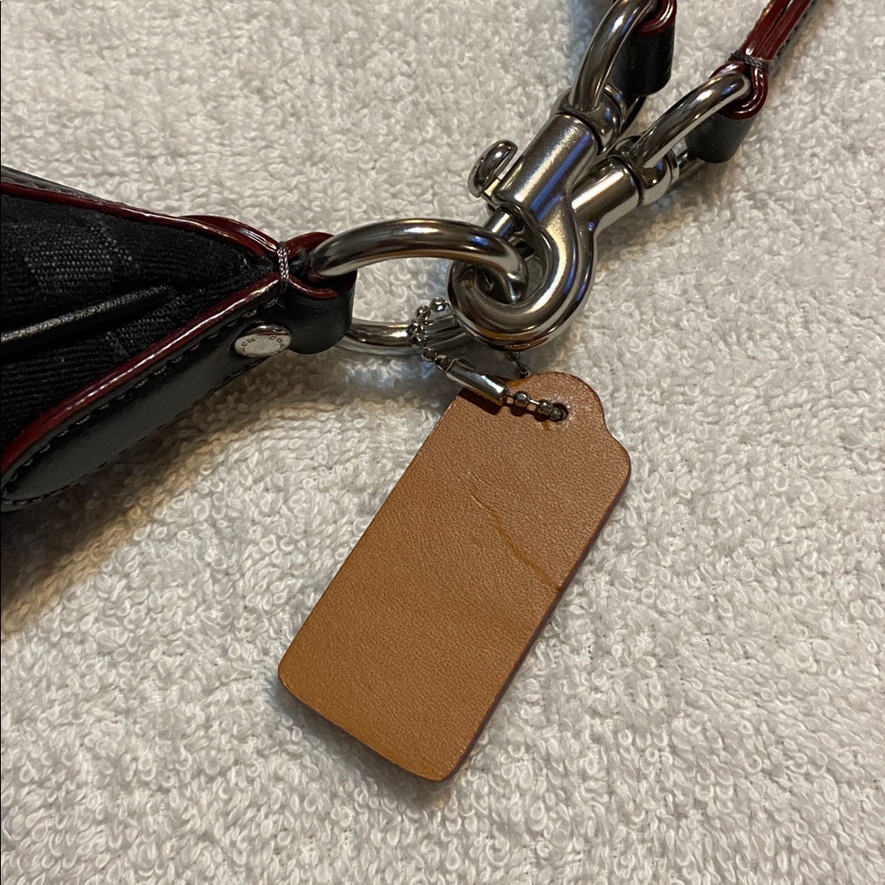 Coach Aria Denim Bag - Picture 4 of 11